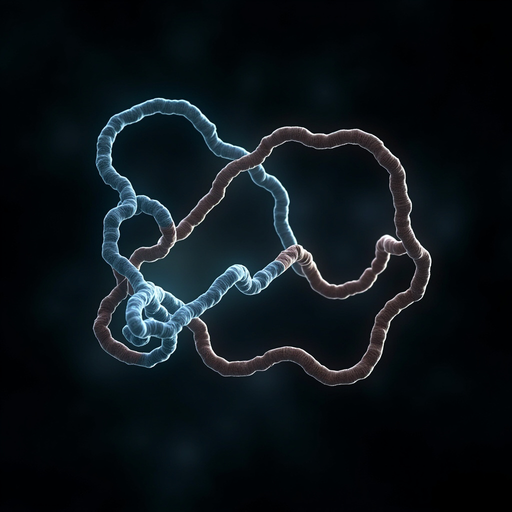 AI portrait of AUTOPHAGY