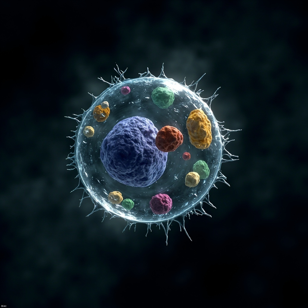 AI portrait of MICROGLIA