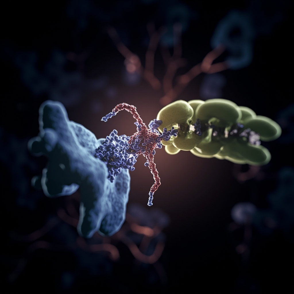 AI portrait of MITOCHONDRIA